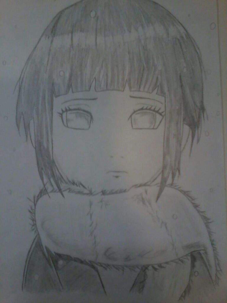 768x1024 Young Hinata Drawing Naruto Amino - Hinata Drawing