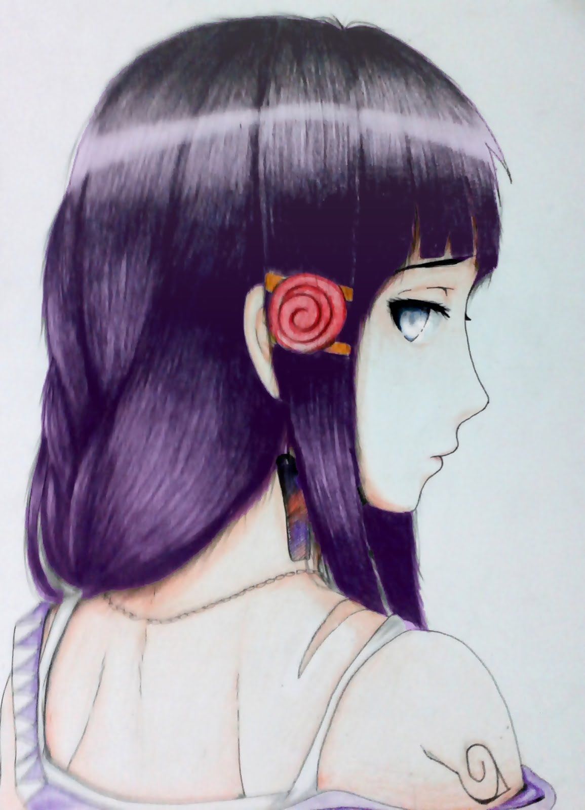 1155x1600 Hinata Drawing Naruto Hinata - Hinata Drawing