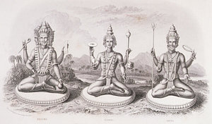 300x176 hindu goddess drawings fine art america - Hindu Drawings