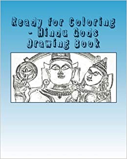 260x325 Ready For Coloring - Hindu Drawings