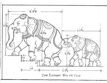 360x278 Today - Hindu Elephant Drawing