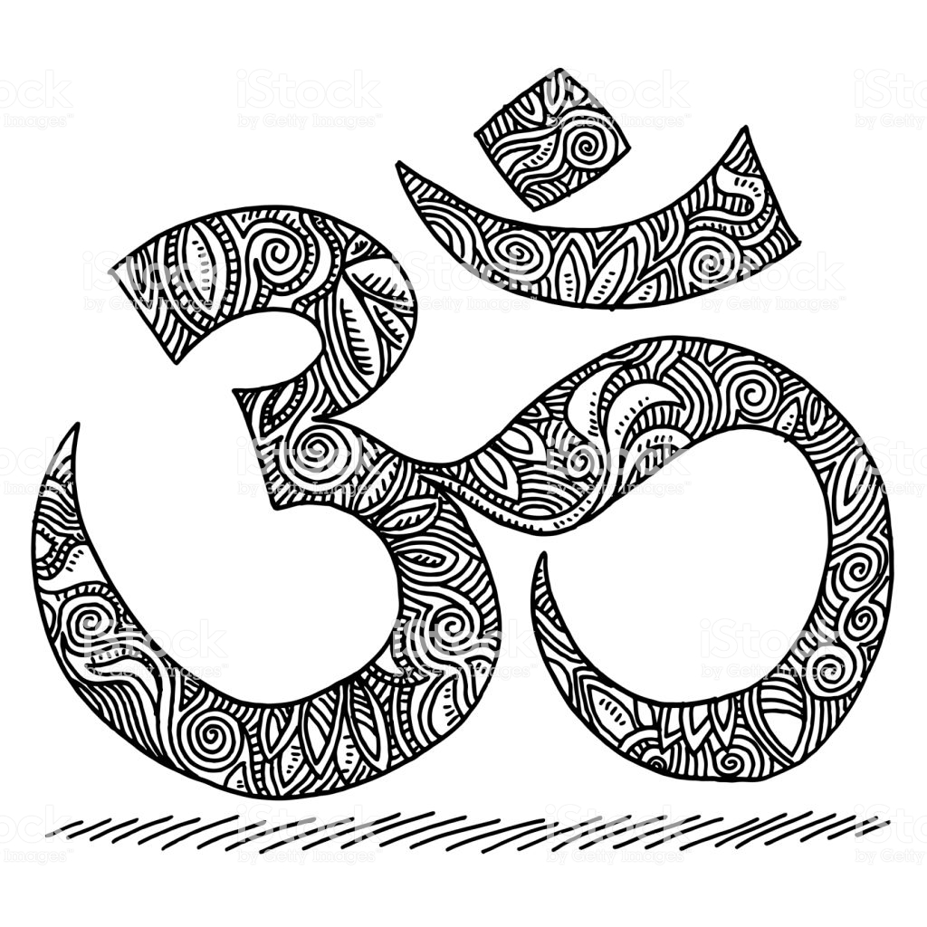 1024x1024 collection of 'hindu drawing' download more than images - Hindu Elephant Drawing