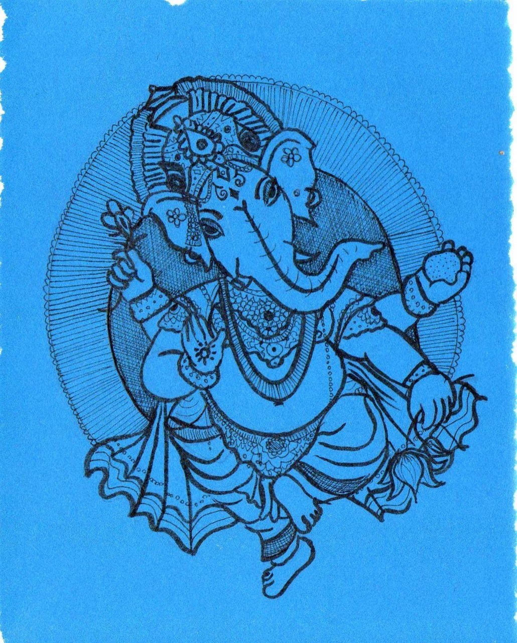 1030x1280 hindu elephant drawing pictures and ideas on meta networks - Hindu Elephant God Drawing