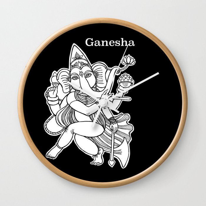 700x700 dancing ganesha hand drawn illustration dancing elephant hindu - Hindu Elephant God Drawing