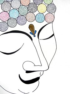 224x300 hindu god drawings fine art america - Hindu God Drawing