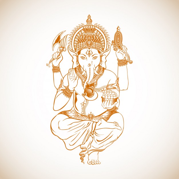 626x626 hindu god vectors, photos and free download - Hindu God Drawing