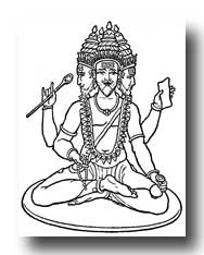 188x234 hindu gods - Hindu God Drawing