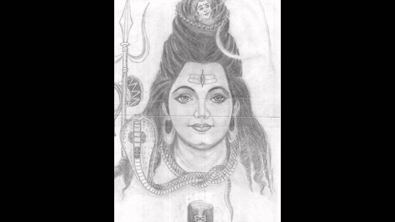 1280x720 my drawings of hindu gods - Hindu God Drawing