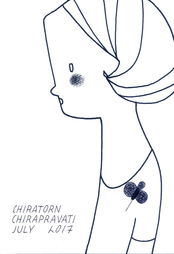 600x876 Hip Drawing - Hip Drawing