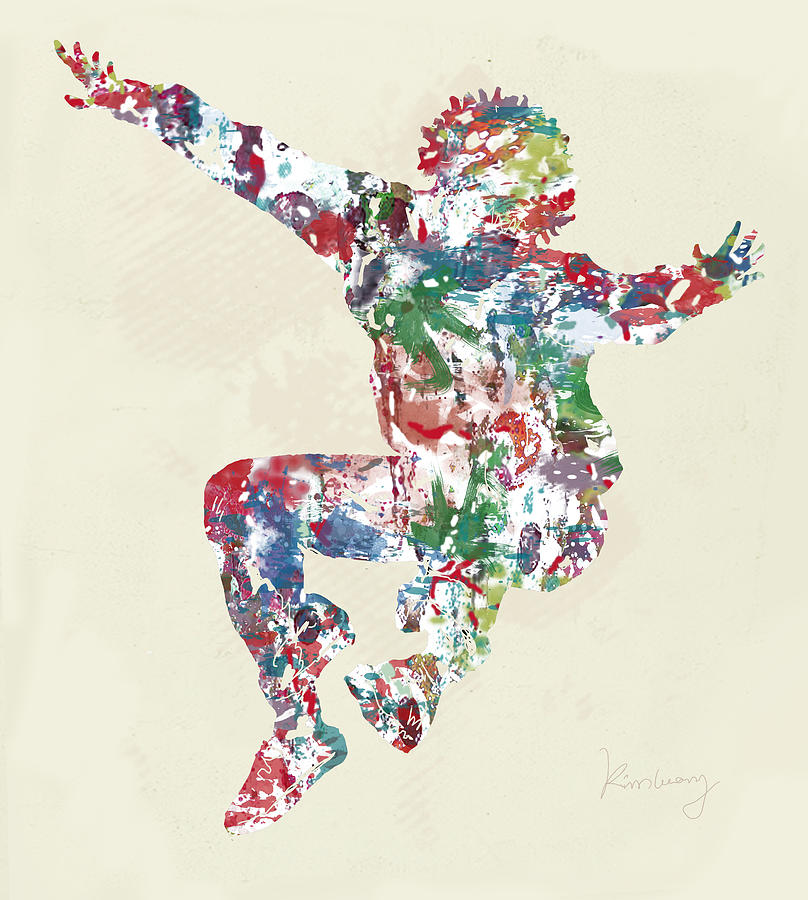 Hip Hop Dance Drawings at PaintingValley.com | Explore collection of ...