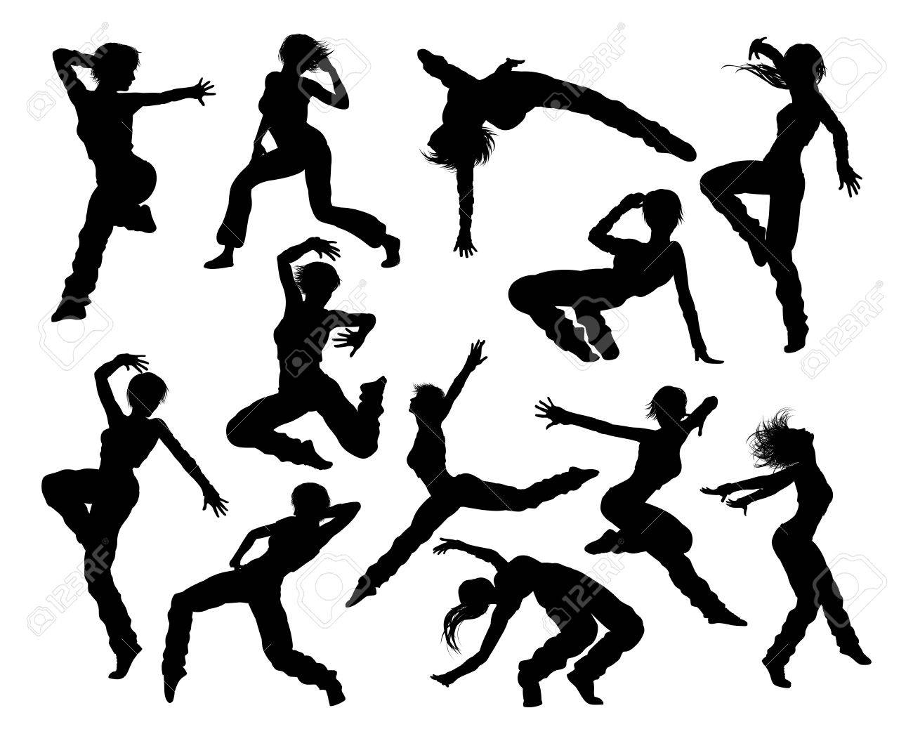 Hip Hop Dance Drawings at Explore collection of