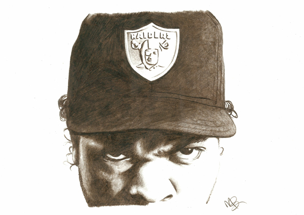 595x421 hip hop portrait sketches on behance - Hip Hop Drawings