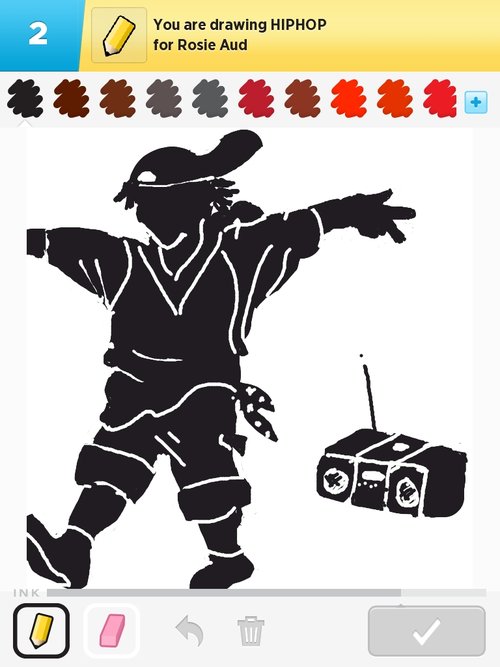 500x667 hiphop drawings - Hip Hop Drawings