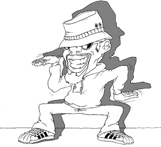 320x291 Sketches And Drawings - Hip Hop Drawings