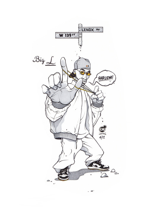 540x720 some dope hip hop artdrawings genius - Hip Hop Drawings