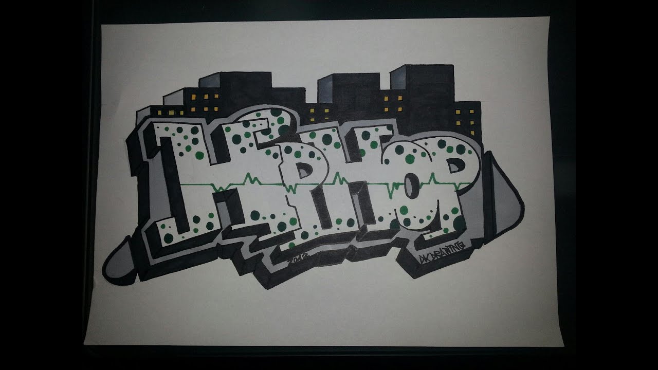 1280x720 Step - Hip Hop Drawings