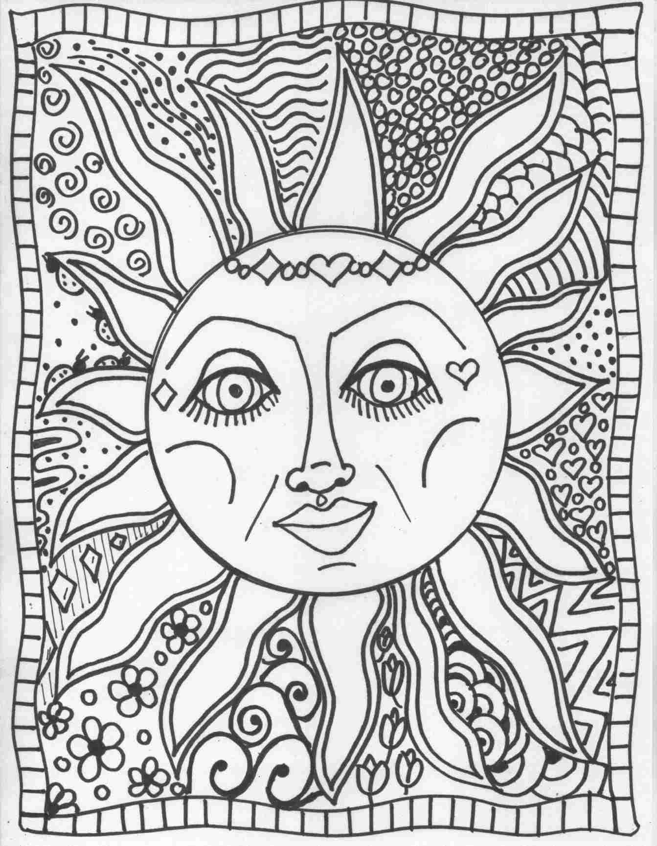 1343x1730 Free For Personal Use Rhgetscom Rapunzel Disney Sun Flower Eye - Hippie Drawing Ideas