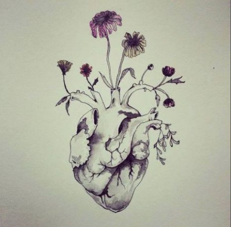 465x458 Ten Things You Didn't Know About Nature Drawings Tumblr Nature - Hippie Drawing Ideas