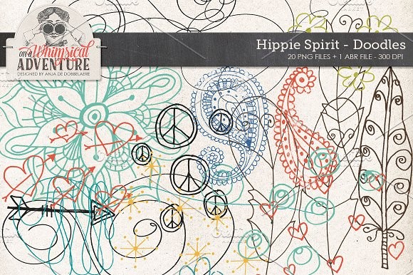 580x386 hippie drawings - Hippie Drawings