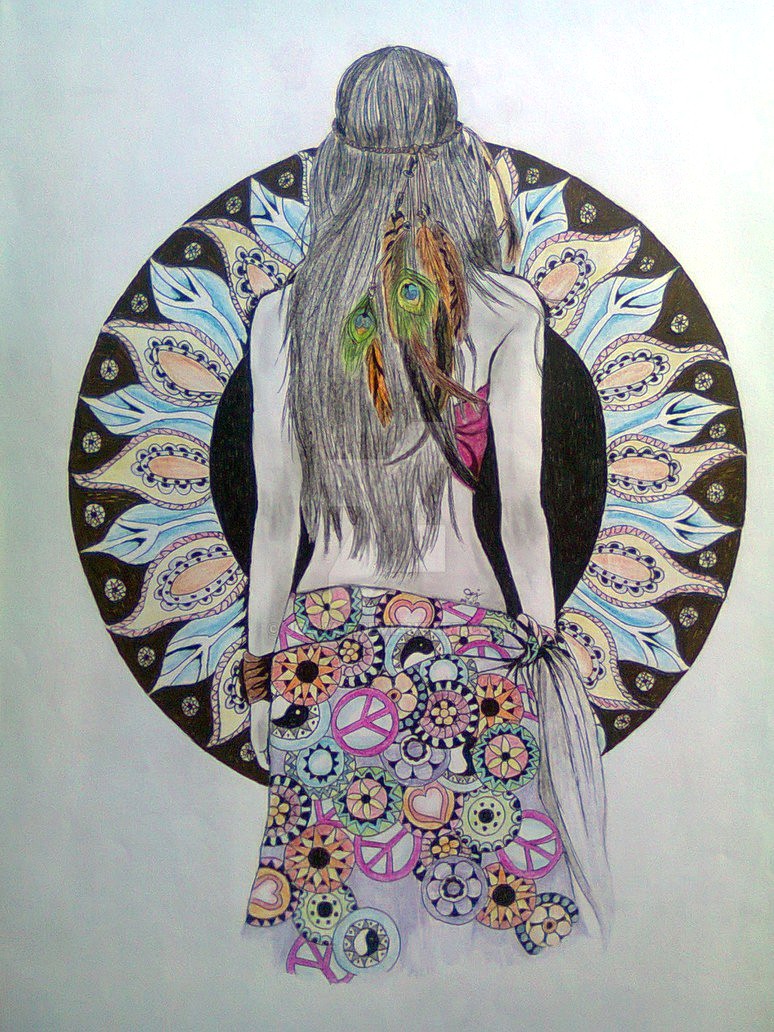 774x1032 hippie drawings - Hippie Drawings