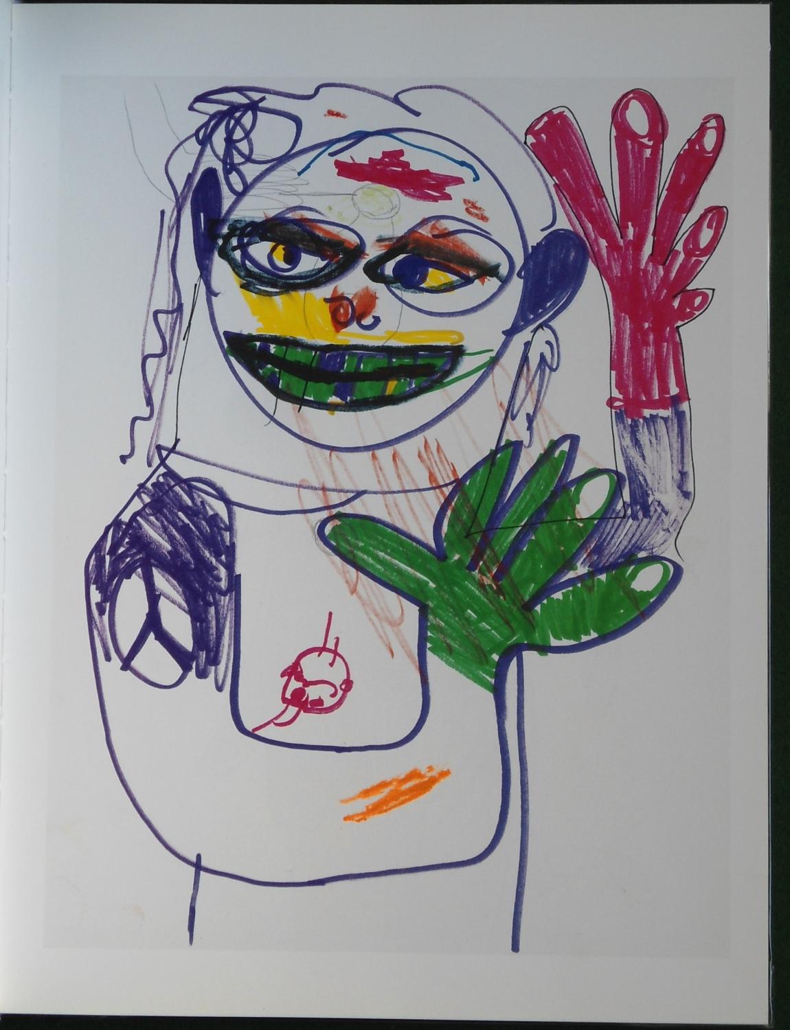 1150x1500 hippie drawings - Hippie Drawings