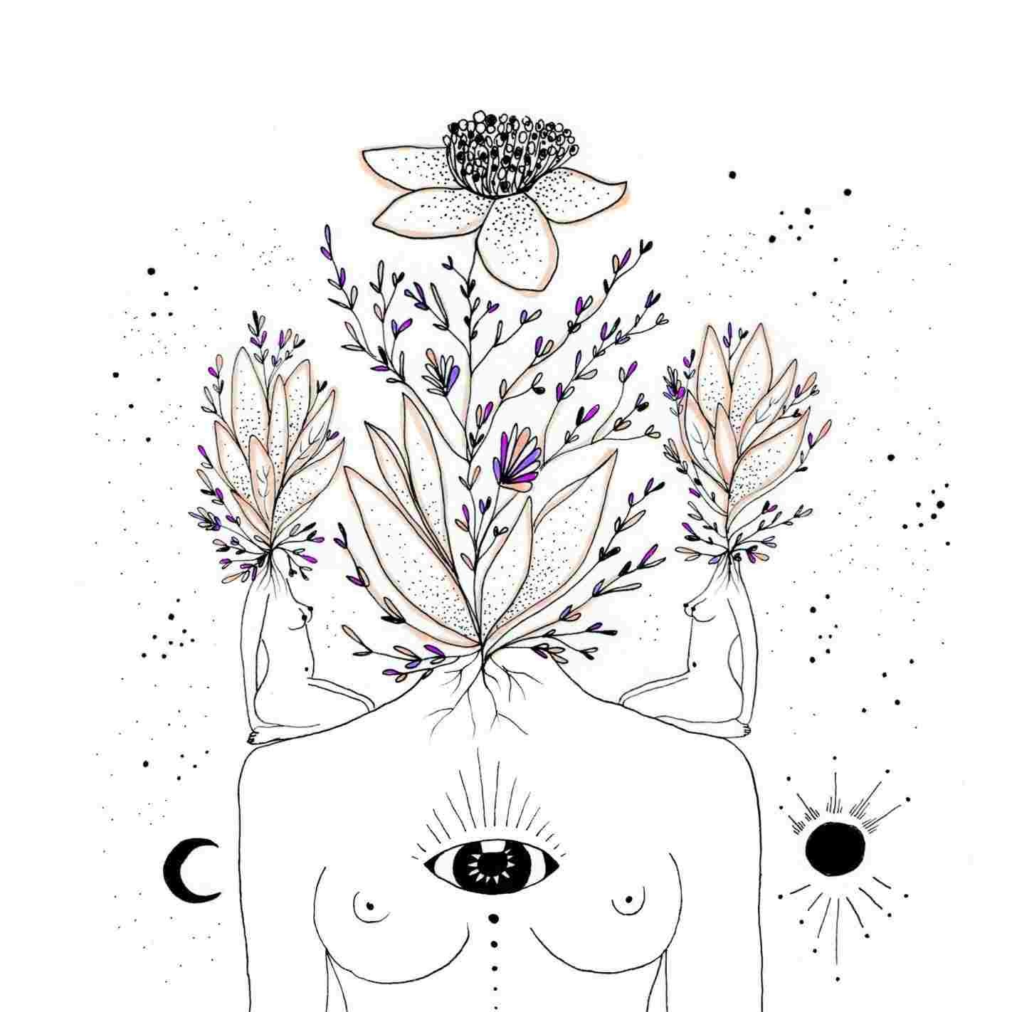 1422x1422 hippie drawings - Hippie Drawings