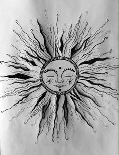 236x307 download free ideas about hippie sun tattoo sun - Hippie Sun Drawing