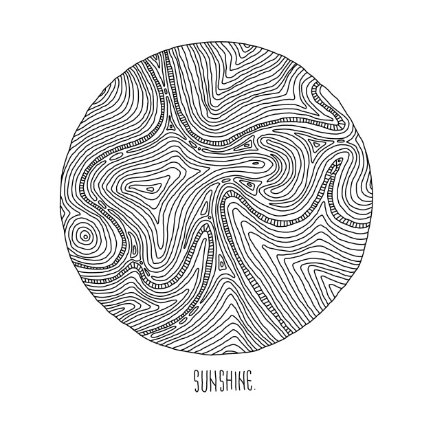 630x630 psychedelic hippie sun - Hippie Sun Drawing