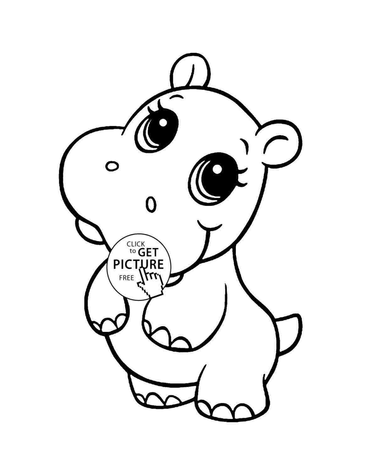 1169x1513 Head Hippo Face Drawing Line - Hippo Face Drawing