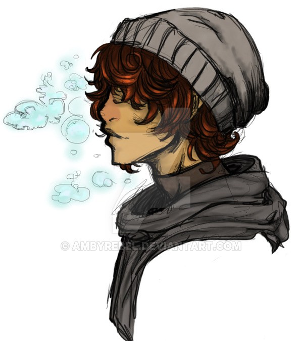 600x675 hipster girl and boy drawing - Hipster Boy Drawing