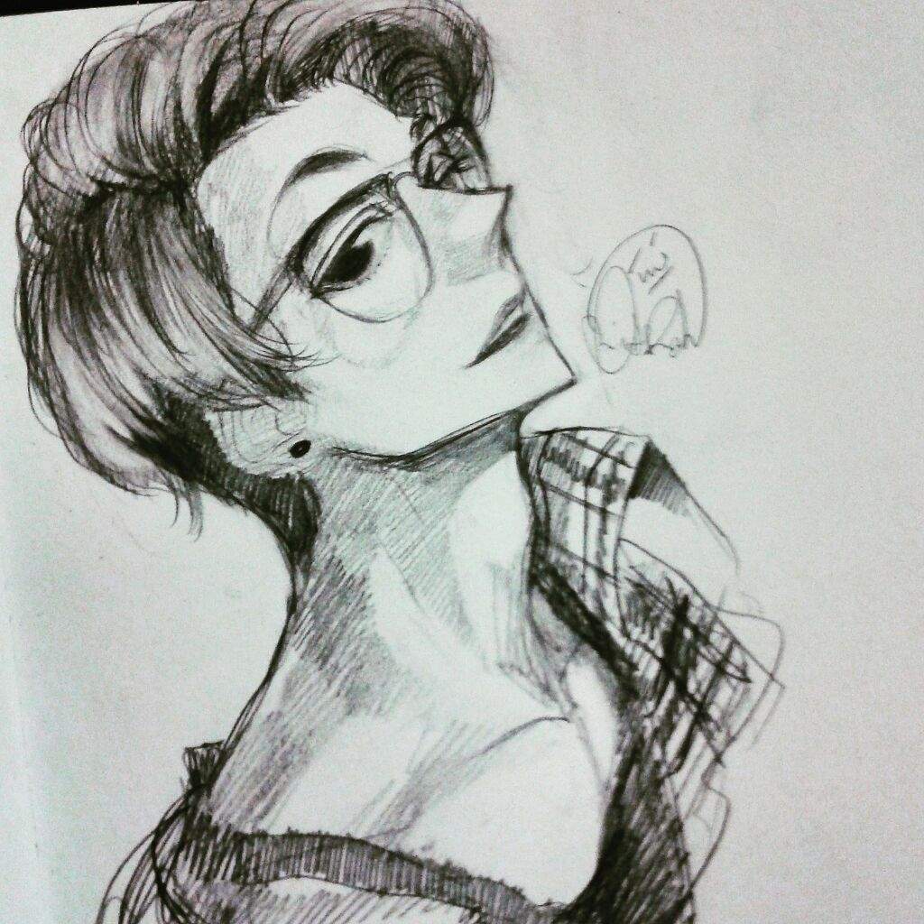 1024x1024 What Kind Of Anime Guy Should I Draw Art Amino - Hipster Boy Drawing