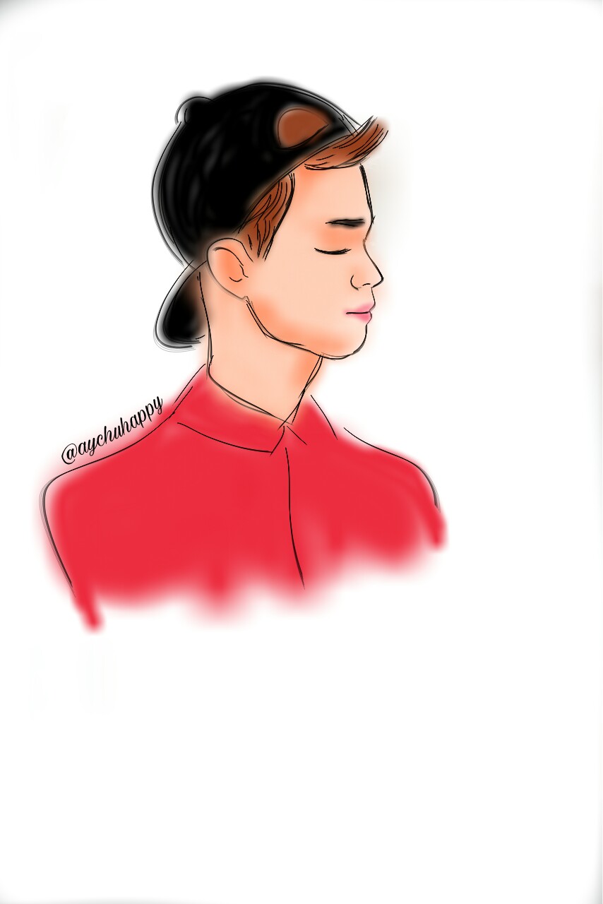 854x1280 drawing freetoedit boy cute hipster hiphop colorful - Hipster Boy Drawing