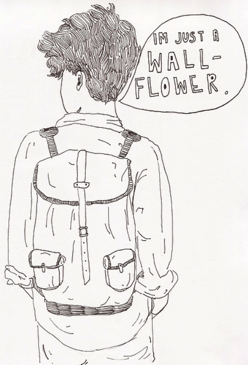 500x735 love illustration quotes white hipster typography indie draw teen - Hipster Boy Drawing