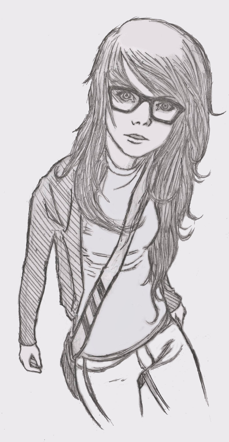 800x1543 Clipart Tumblr Hipster Collection - Hipster Drawings