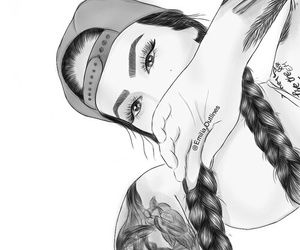 300x250 Gallery Hipster Girl Drawings - Hipster Girl Drawing