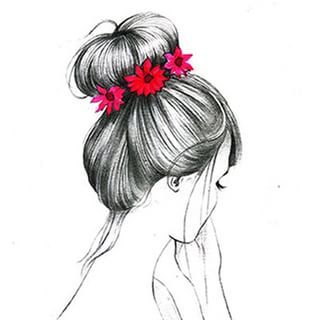 320x320 Hipster Drawings Tumblr Rose - Hipster Girl Drawing Tumblr