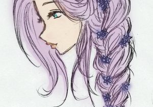 300x210 How To Draw Cool Drawings For Girls How To Draw A Hipster Girl - Hipster Girl Drawing Tumblr