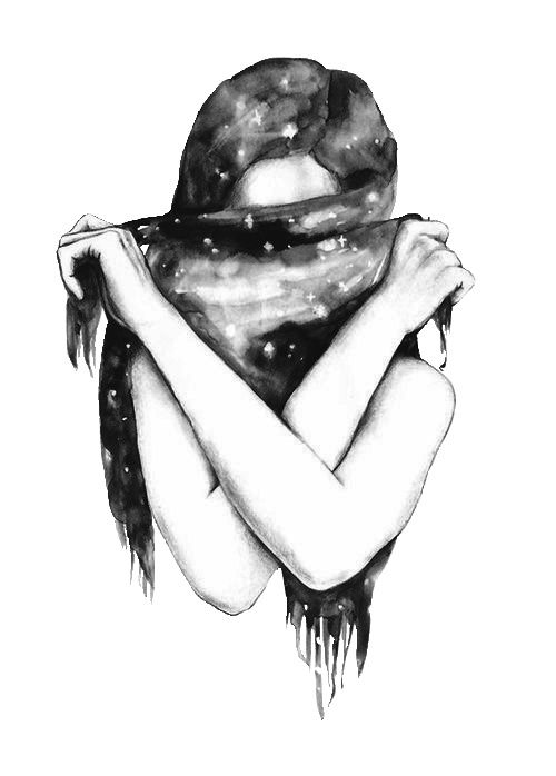 500x698 Hipster Girl Drawing Tumblr - Hipster Girl Drawing Tumblr