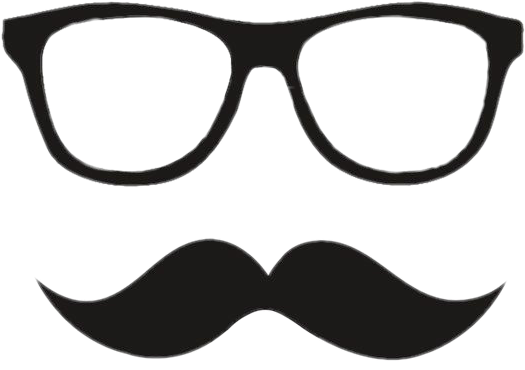 525x370 Download Hipster Glasses Drawing Png Image With No Background - Hipster Glasses Drawing