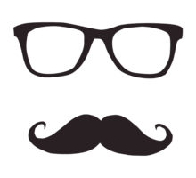 220x200 Hipster Glasses Drawing - Hipster Glasses Drawing