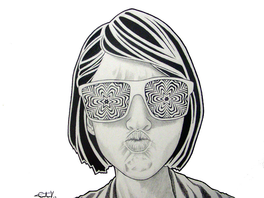 900x675 Hipster Glasses Drawing - Hipster Glasses Drawing