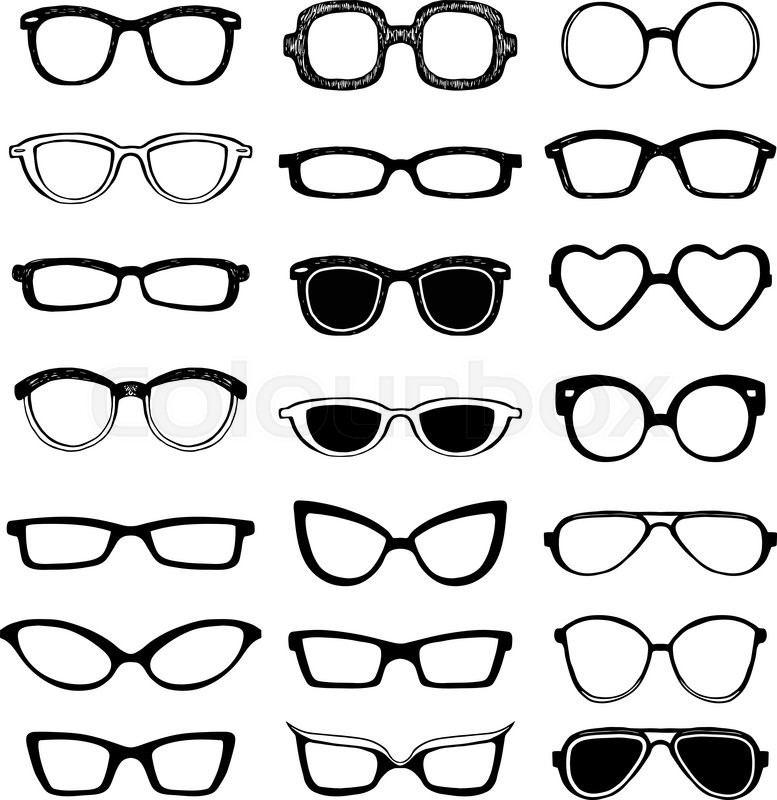 777x800 huge collection of 'eyeglasses drawing' download more than - Hipster Glasses Drawing