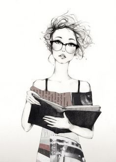 236x330 Hipster Glasses And Bun Drawing - Hipster Glasses Drawing