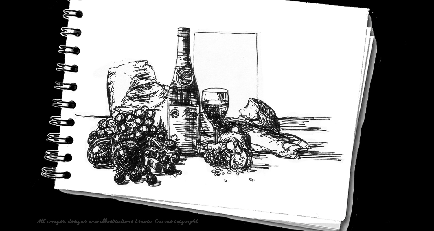 1500x800 realistic drawing painting canadian artist lenora cairns - Hire Drawing