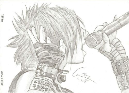 500x363 sketch of ariel from icon for hire d on we heart it - Hire Drawing