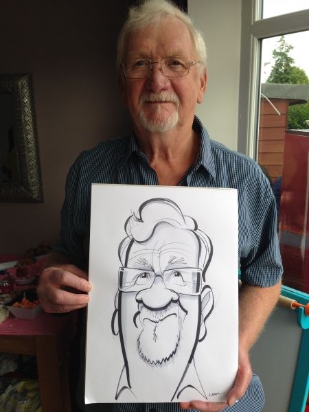 450x600 caricature fun for hire in nuthall caricatures caricature - Hire Drawing