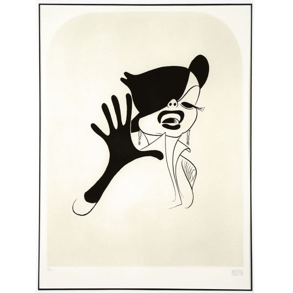 600x600 Photo Coverage Al Hirschfeld Drawings Up For Auction More - Hirschfeld Drawings