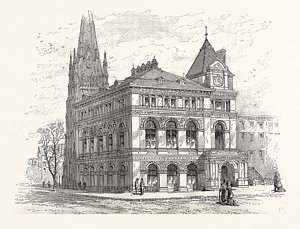 300x229 Historic Buildings Drawings Fine Art America - Historical Drawing