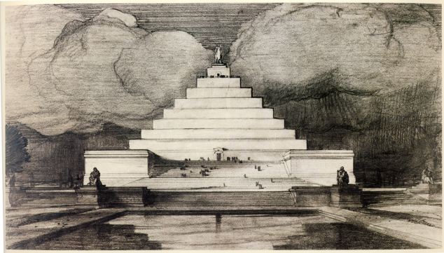 634x361 Historic Drawings Reveal The Landmarks That Never Were - Historical Drawing