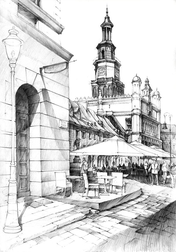 600x859 Historical Buildings Pencil Drawing Arch - Historical Drawing